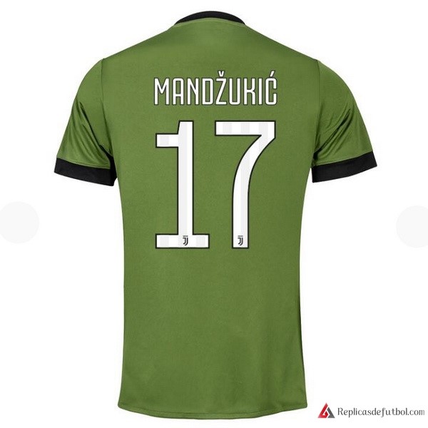 Camiseta Juventus Tercera equipación Mandzukic 2017-2018